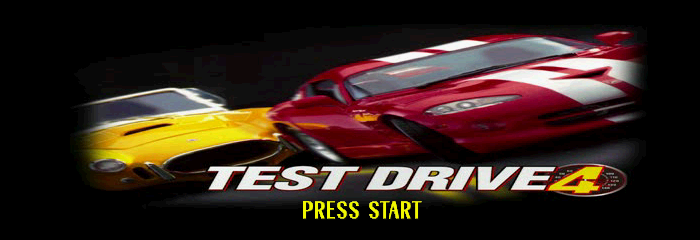 Test Drive 4 Title Screen